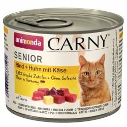 ANIMONDA Carny SENIOR z kurczakiem i serem