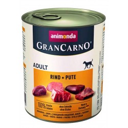 ANIMONDA GranCarno ADULT wołowina z indykiem