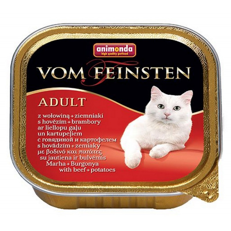 ANIMONDA vom Feinsten ADULT z wołowiną i ziemniakami 100g