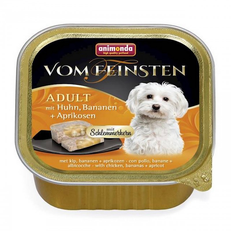 ANIMONDA vom feinsten dla SMAKOSZY z kurczakiem bananem i morelami 150g