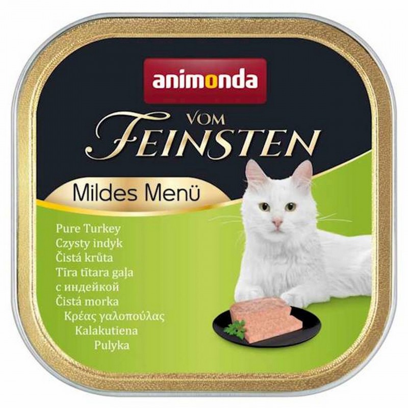ANIMONDA vom feinsten MILD MENUE indyk 100g