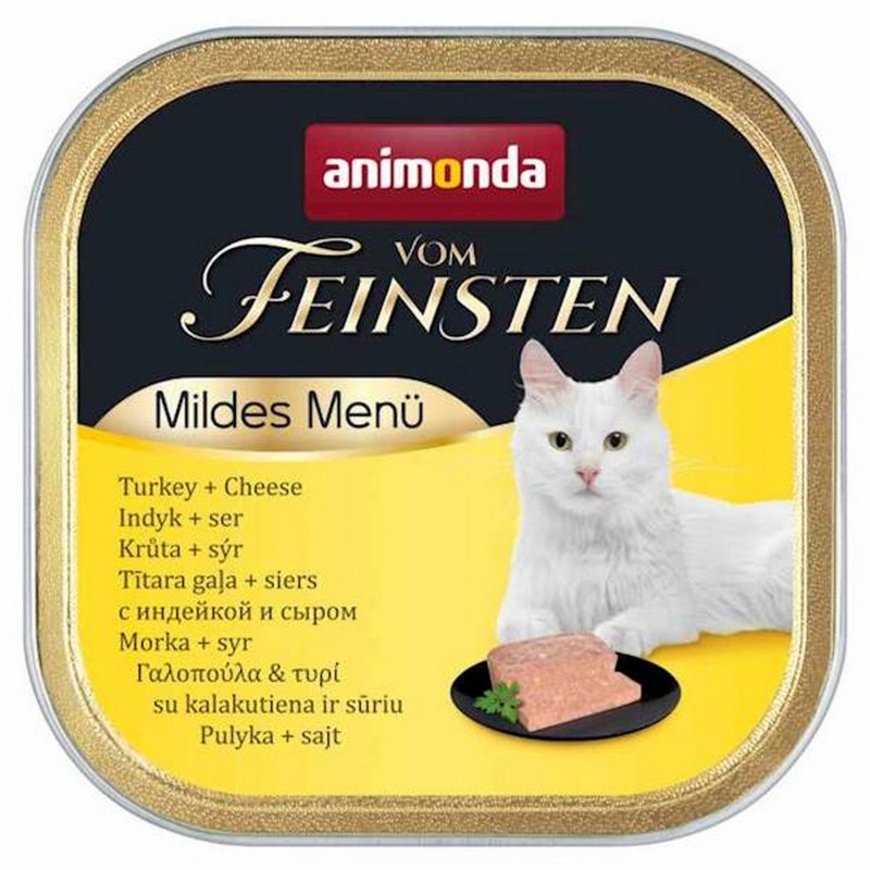 ANIMONDA vom feinsten MILD MENUE indyk ser 100g