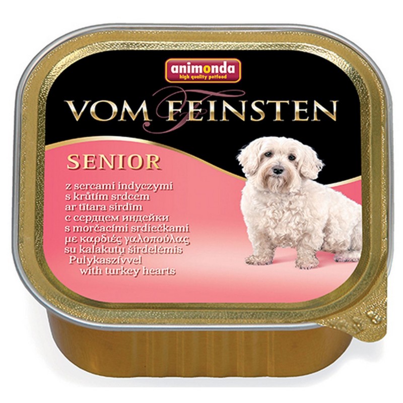 ANIMONDA vom feinsten SENIOR z sercem indyka 150g