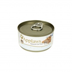 Applaws Filet z Tuńczyka z Serem w wywarze