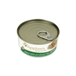 Applaws Filet z Tuńczyka z Wodorostami w wywarze