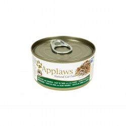 Applaws Filet z Tuńczyka z Wodorostami w wywarze