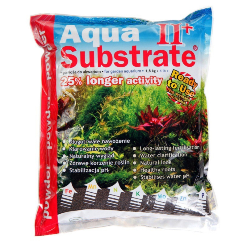 Aqua Art SUBSTRATE II+ POWDER podłoże 1,8kg