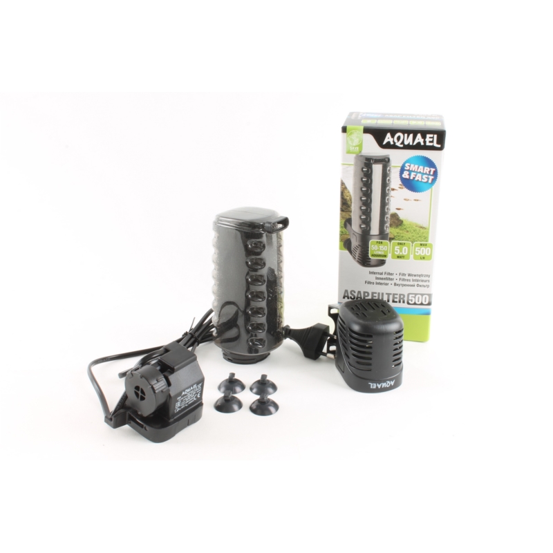 AQUAEL filtr wewnętrzny ASAP 500 50 -150L