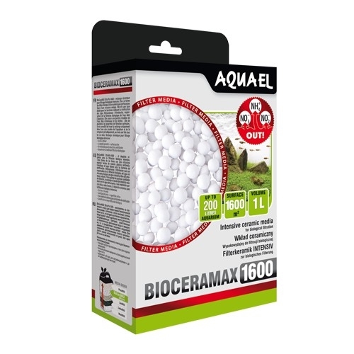 AQUAEL wkład filtracyjny BIOCERAMAX ULTRAPRO 1600