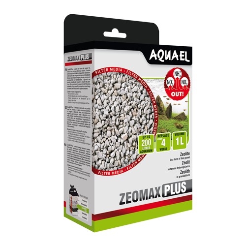 AQUAEL wkład filtracyjny ZeoMAX Plus 1L
