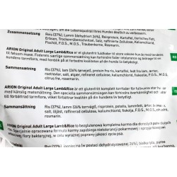 ARION Original Adult Large LAMB & RICE