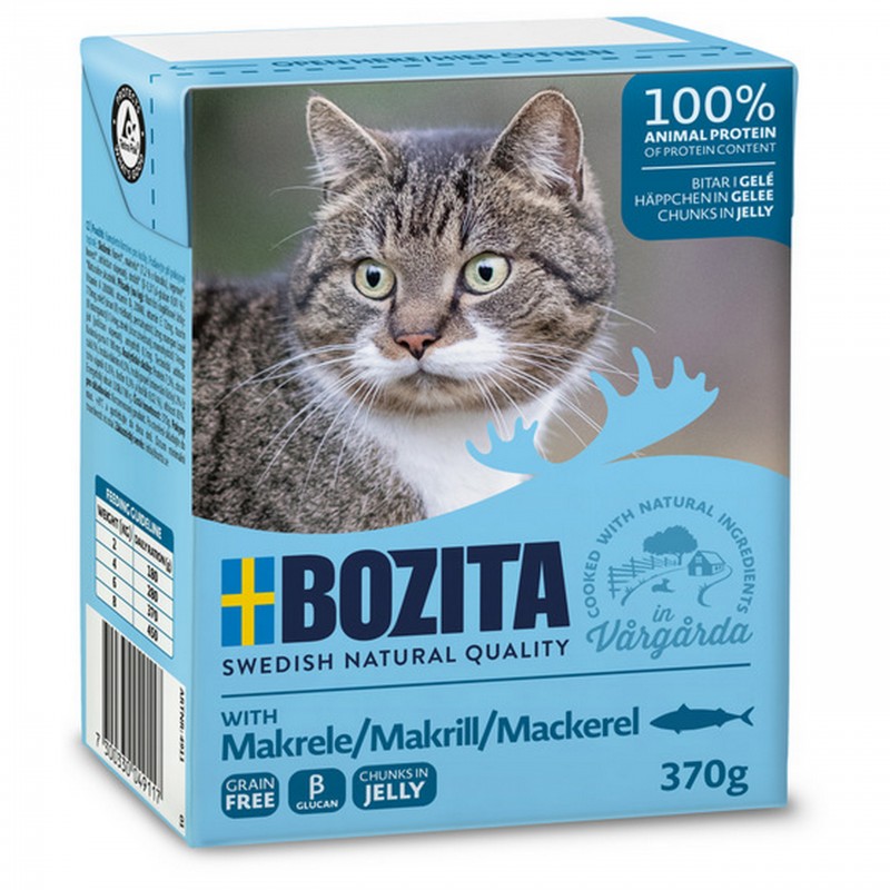 Bozita Feline z Krewetkami w sosie 370g