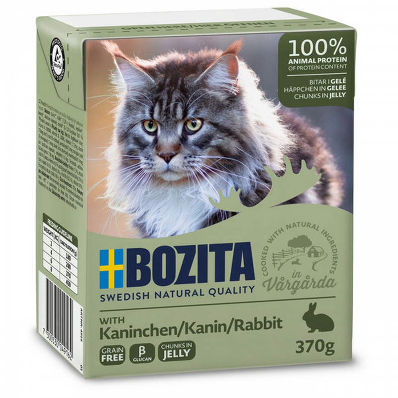 Bozita Feline z Królikiem w galaretce 370g