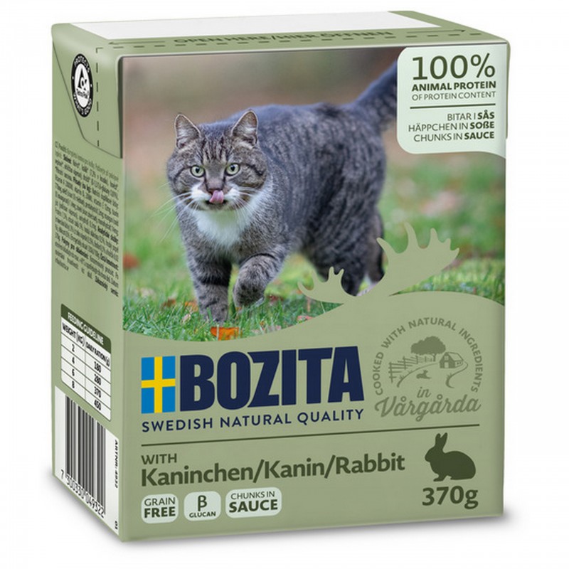 Bozita Feline z Królikiem w sosie 370g