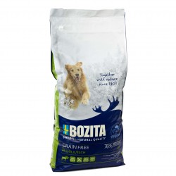 BOZITA Grain Free Elk