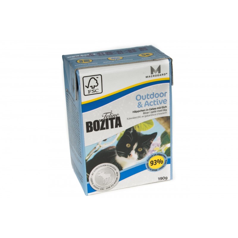 Bozita mięsna karma OUTDOOR & ACTIVE 190g