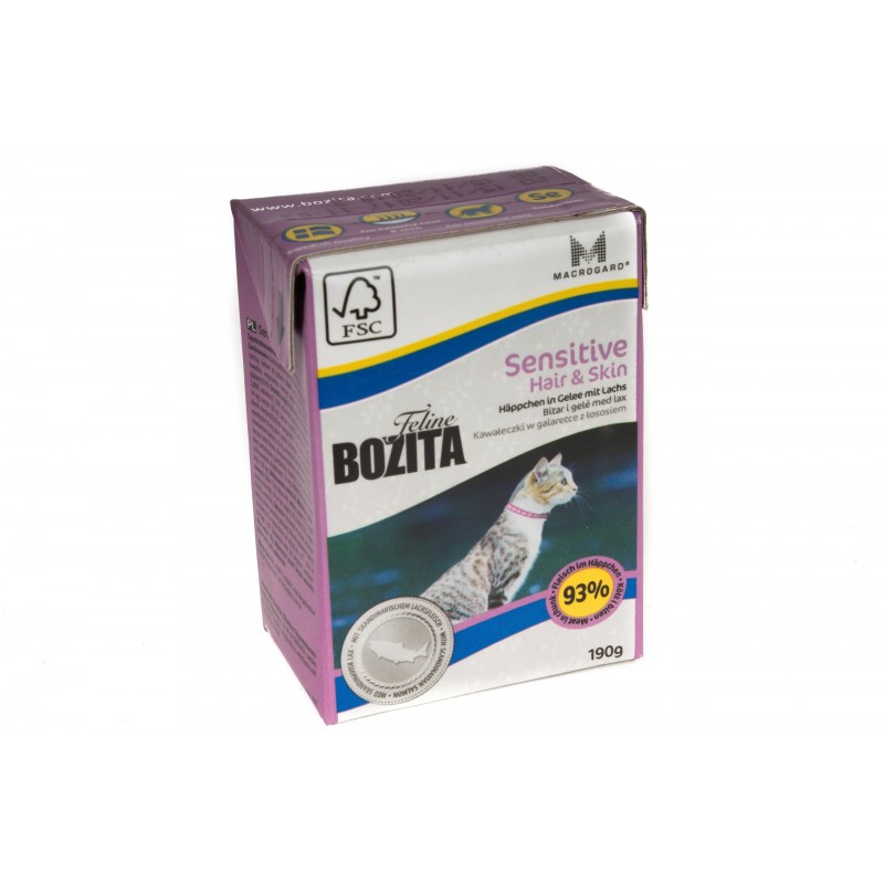 Bozita mięsna karma SENSITIVE Hair & Skin 190g