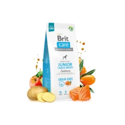 BRIT CARE Grain-Free Junior Large Salmon