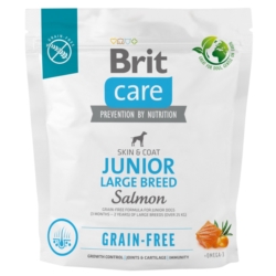 BRIT CARE Grain-Free Junior Large Salmon