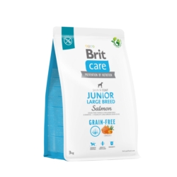 BRIT CARE Grain-Free Junior Large Salmon
