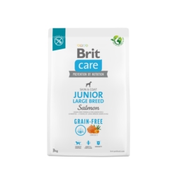 BRIT CARE Grain-Free Junior Large Salmon