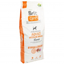 BRIT CARE Hypoallergenic Adult Medium Lamb