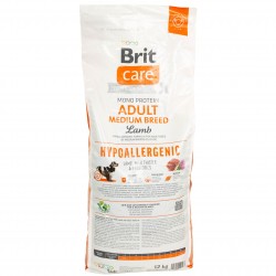 BRIT CARE Hypoallergenic Adult Medium Lamb