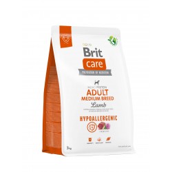 BRIT CARE Hypoallergenic Adult Medium Lamb