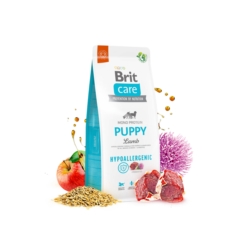 BRIT CARE Hypoallergenic Puppy Lamb