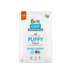 BRIT CARE Hypoallergenic Puppy Lamb