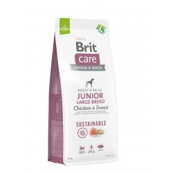 BRIT CARE Sustainable Junior Large Chicken Insect