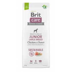 BRIT CARE Sustainable Junior Large Chicken Insect