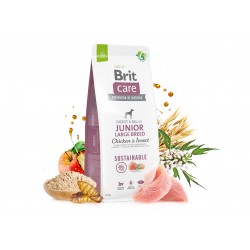 BRIT CARE Sustainable Junior Large Chicken Insect
