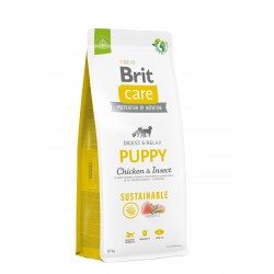 BRIT CARE Sustainable Puppy Chicken Insect