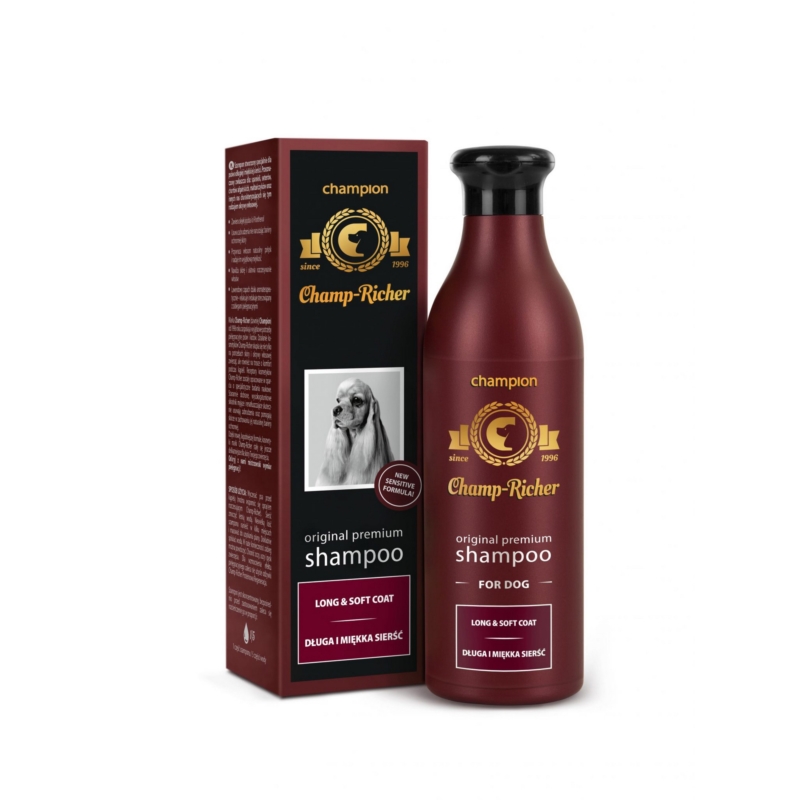 Champ-Richer Szampon dla sierści DŁUGIEJ 250ml