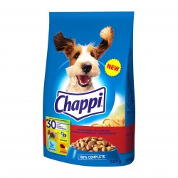 CHAPPI z Wolowiną, Drobiem i Warzywami