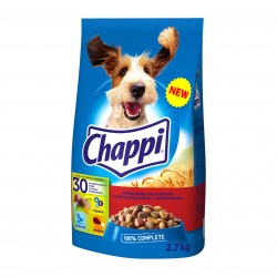 CHAPPI z Wolowiną, Drobiem i Warzywami