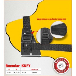 CHICO Kaganiec materiał regulowany