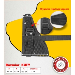 CHICO Kaganiec materiał regulowany siatka