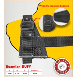 CHICO Kaganiec materiał regulowany siatka