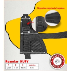 CHICO Kaganiec materiał regulowany siatka