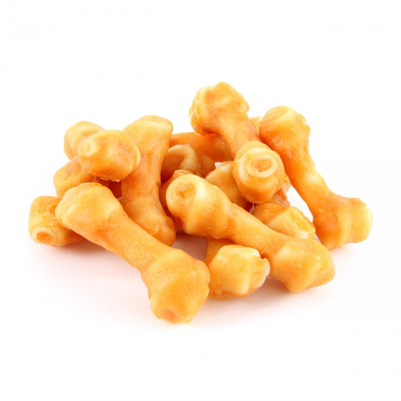 Chico Kostki oblewane kurczakiem 10cm 500g