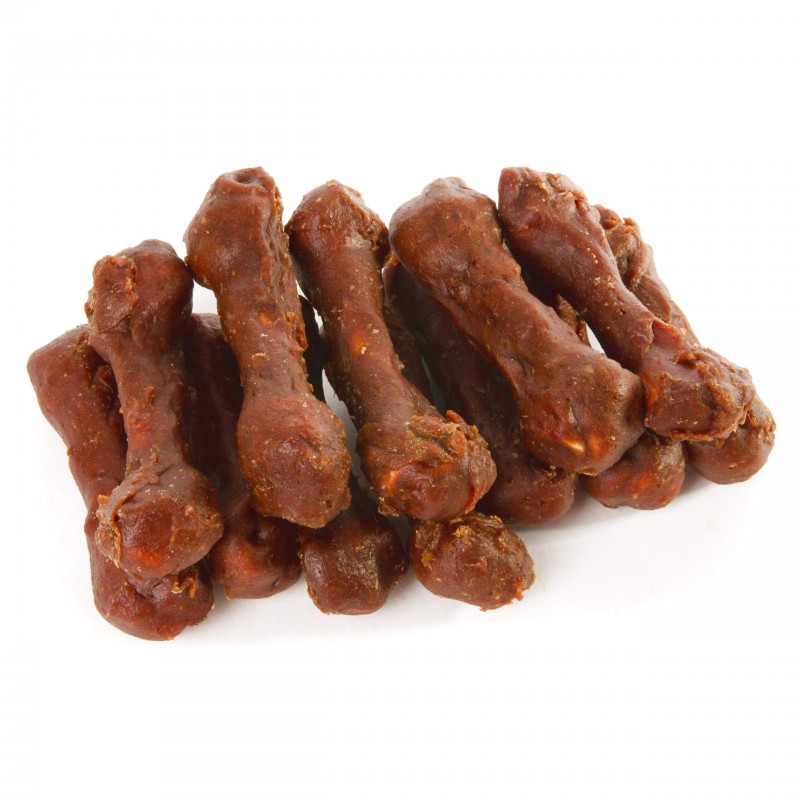 Chico Kostki oblewane wołowiną 10cm 500g