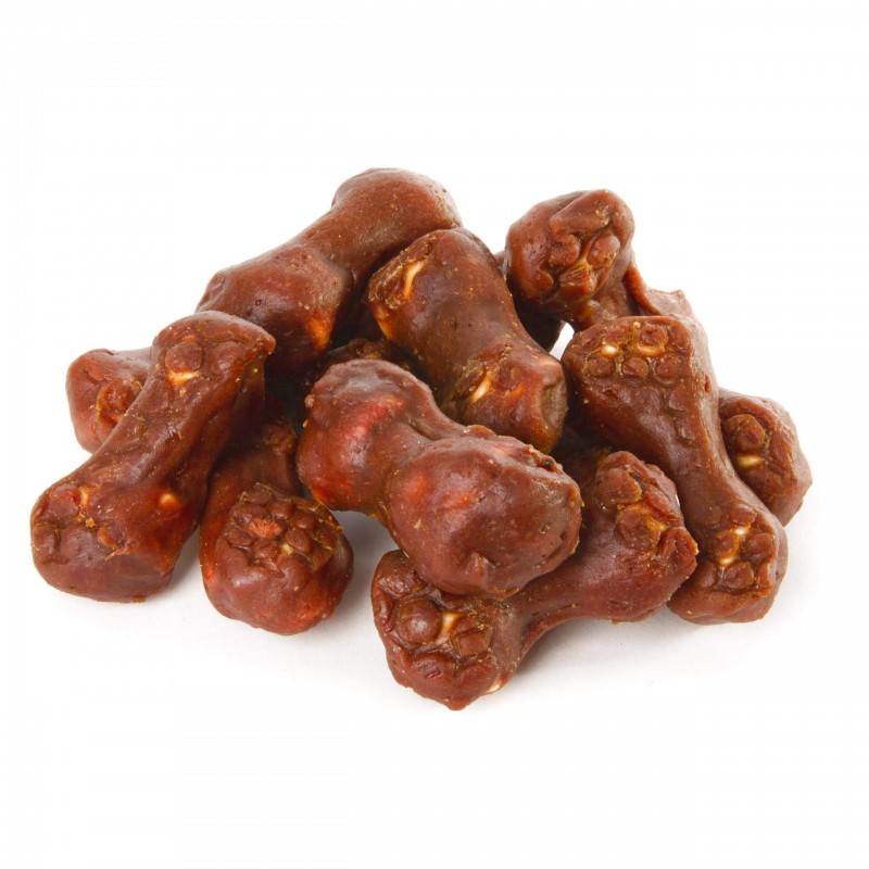 Chico Kostki oblewane wołowiną 6cm 500g
