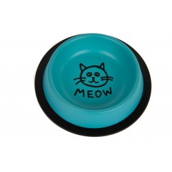 Chico Miska metalowa dla kota MEOW 0,24L