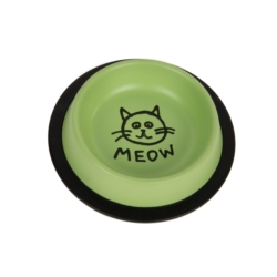 Chico Miska metalowa dla kota MEOW 0,24L