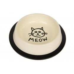 Chico Miska metalowa dla kota MEOW 0,24L