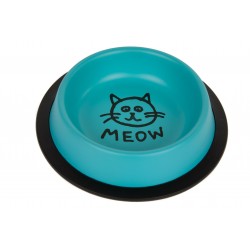 Chico Miska metalowa dla kota MEOW 0,24L