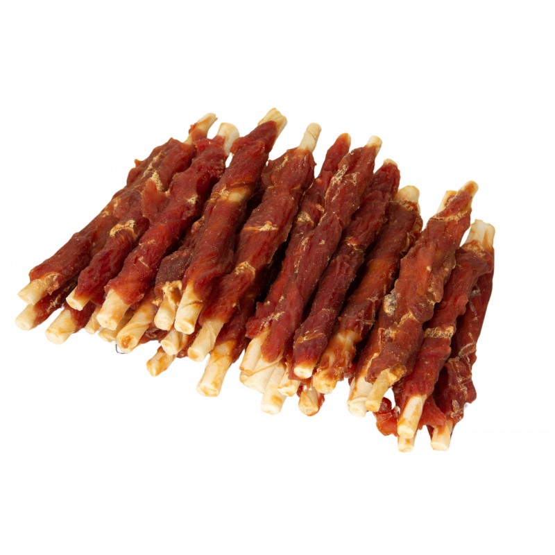 Chico Pałeczki Wapienne owinięte Kaczką 500g