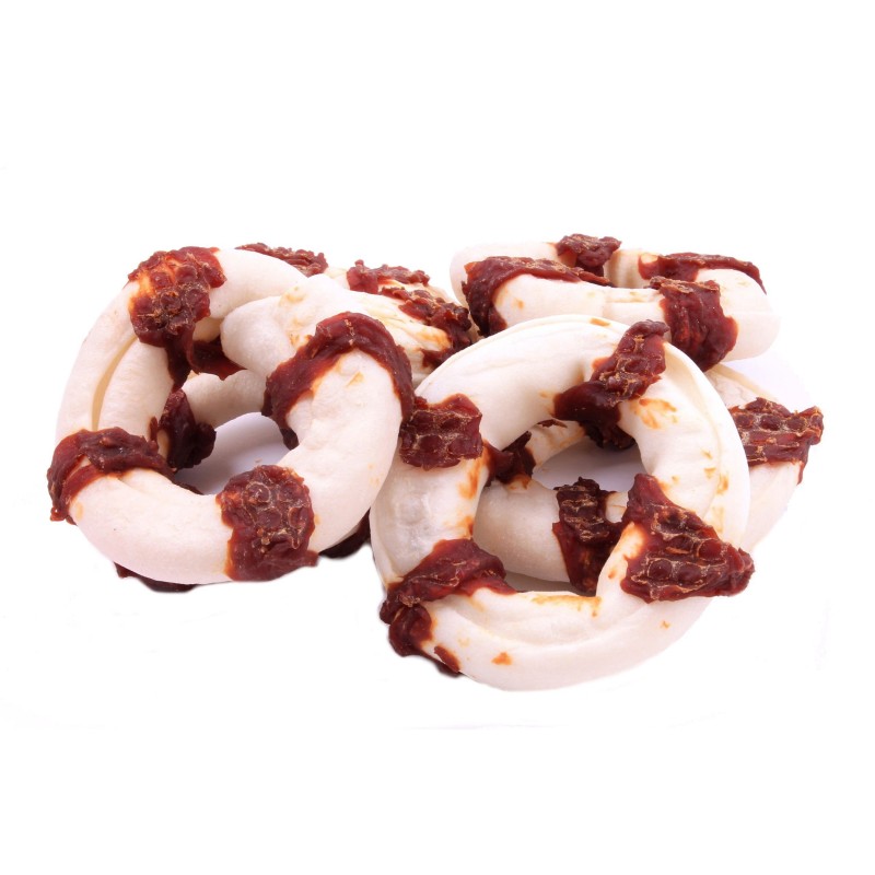 Chico Ringo wapienne owiniete Kaczką 500g